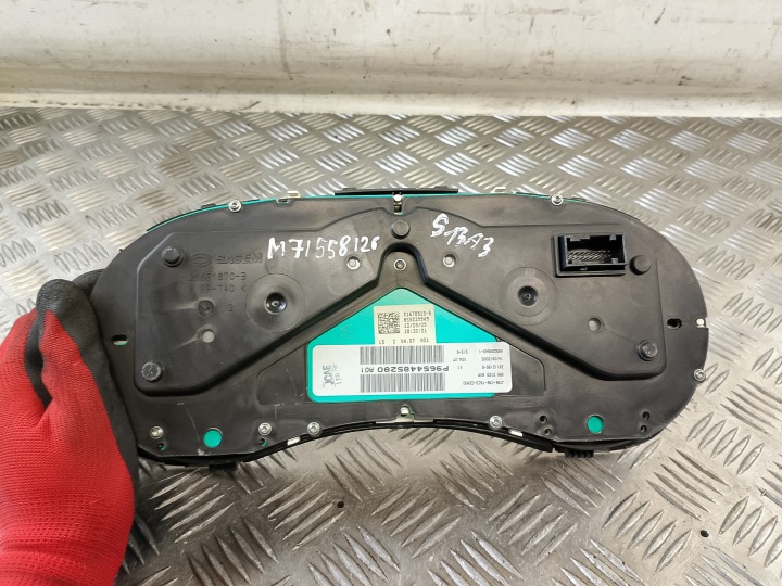 фото №6, Спидометр peugeot 306 1.6 hdi 28112195-5