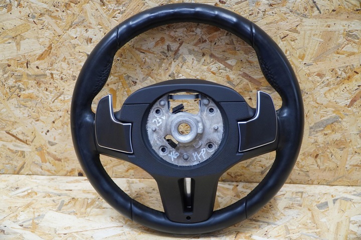 фото №15, Кермо 7857776 шкіра чорна nić bmw x6 g06 м-пакет 23r ідеальний стан оригінал