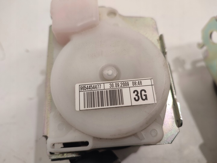 фото №5, Ремни безопасности зад iii ряд citroen c4 grand picasso i 2006-2013