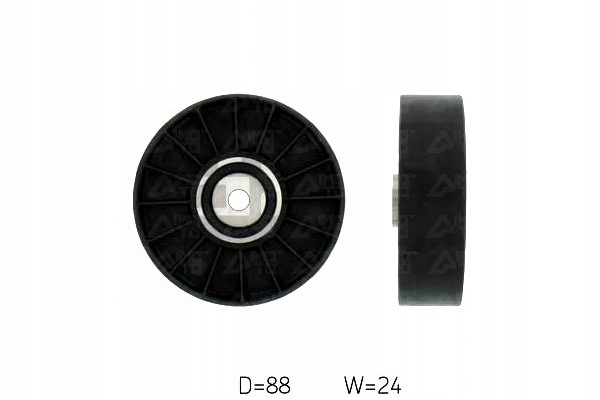 фото №1, Skf ролик ремінь wielorowk. renault