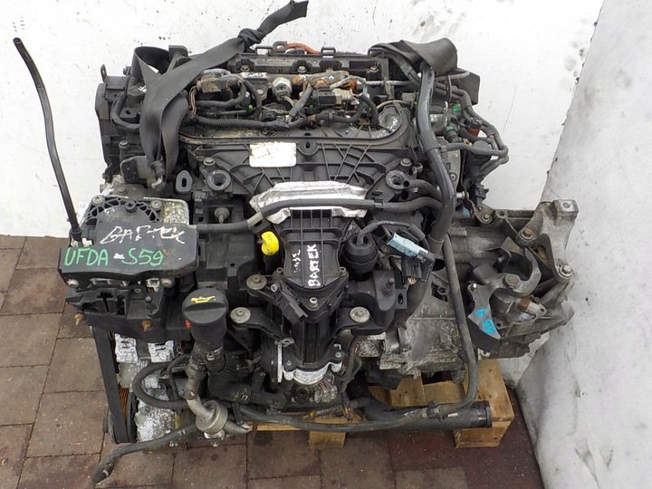 фото №11, Ford kuga mk1 2.0 tdci 140km двигун ufda комплектний