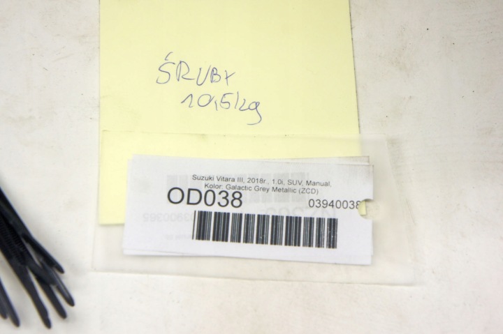 фото №8, Od038 suzuki vitara iii болты гайки подкладки