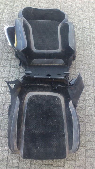 фото №10, Сидіння audi подушка безпеки a3 8y 8p a8 d3 d4 a5 corsa e bmw f31 шкіра вентильована