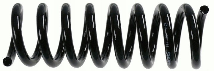 фото №1, Пружина підвішування зад mercedes c cl203 c t-model s203 c w203 clk c209 sl