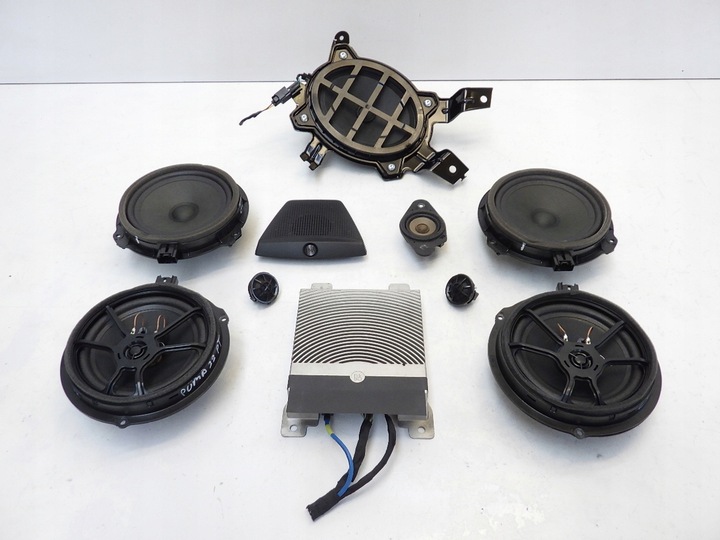 фото №1, Ford puma ii mk2 динаміки b&o підсилювач