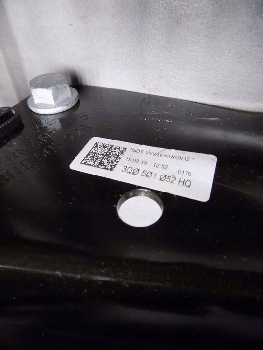 фото №8, Vw arteon підвішування зад балка ступиці 3q0505235ac