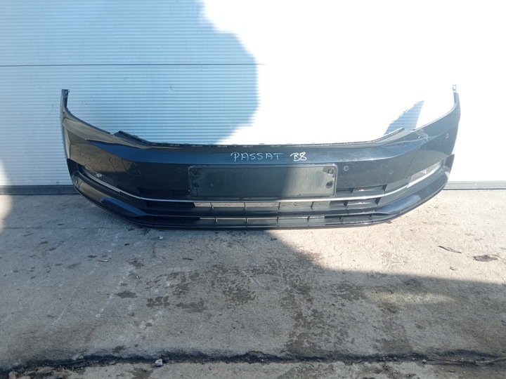 фото №1, Volkswagen vw passat b8 бампер переднє перед протитуманні фари pdc