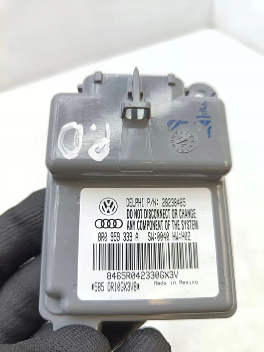 фото №8, Audi q5 sq5 2015 модуль / блок управления сиденья