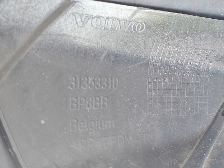 фото №15, Бампер volvo v40 cross country перед переднє 2013-2018