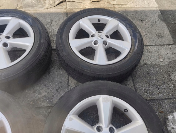 фото №13, Диски диски 17 nissan qashqai juke 215/60/17