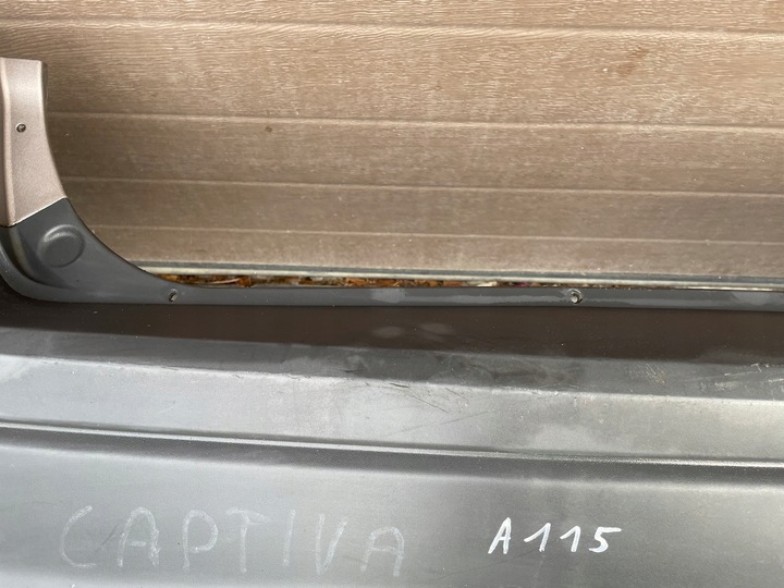 фото №5, Chevrolet captiva рестайлінг бампер зад задній з pdc