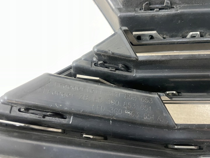 фото №12, Vw passat b8 3g0 2014- решётка решётка радиатора бампера перед 3g0853653