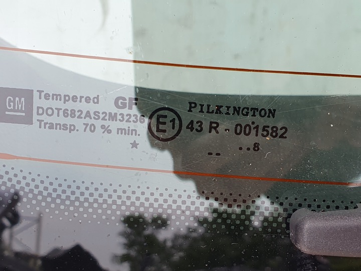 фото №14, Крышка багажника opel astra h универсал z547