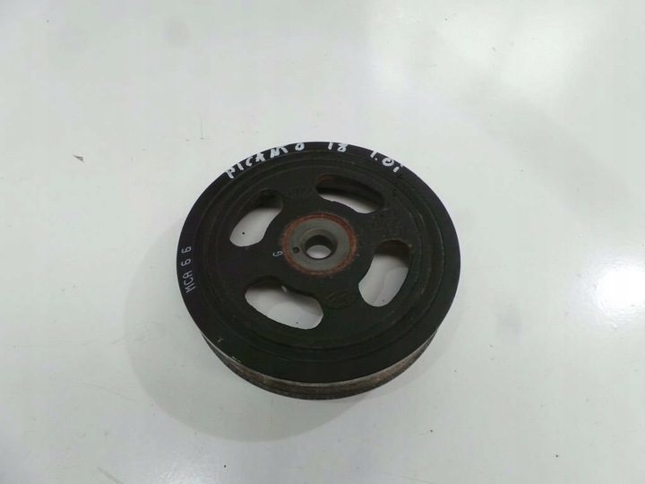 фото №1, Kia picanto iii 2018 1.0i колесо ременное вала