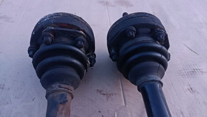 фото №6, Толстые pancerne полуоси большая голова bmw e36 compact 323ti swap bmw e30