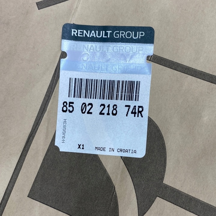 фото №11, Новий oem номер бампер задній  renault twingo iii рестайлінг 850229086r