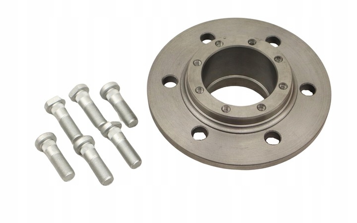 фото №2, Ступица колёса iveco daily 1996- зад