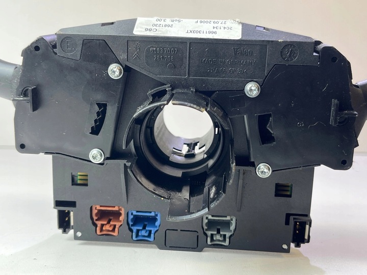 фото №9, Перемикач комбінований стрічка peugeot 407