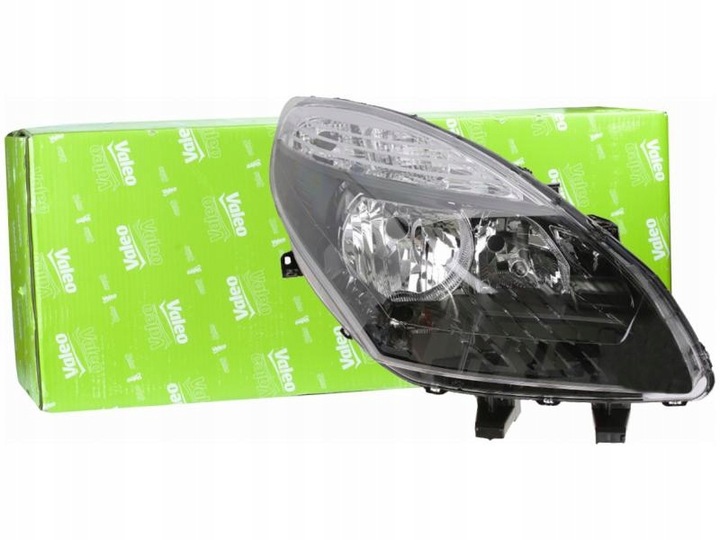 фото №1, Лампа фара правый valeo 043973