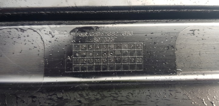 фото №5, Решётка радиатора решётка радиатор bmw g80 g82 g83