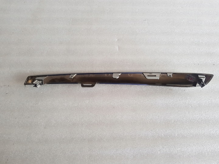 фото №3, Vivaro c планка хром решётка решётка бампера перед