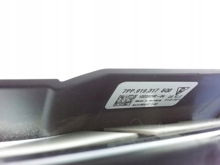 фото №6, Cayenne ii 7p5 панель керування лампочки 7pp919211f