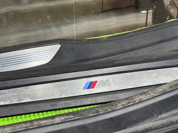 фото №7, Bmw 3 f30 планки накладки порогові m набір комплект доставка безкоштовно