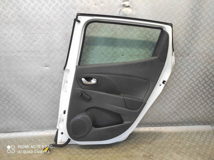 фото №12, Двері задні праві зад оригінал renault clio iv рестайлінг хетчбек колір dv369