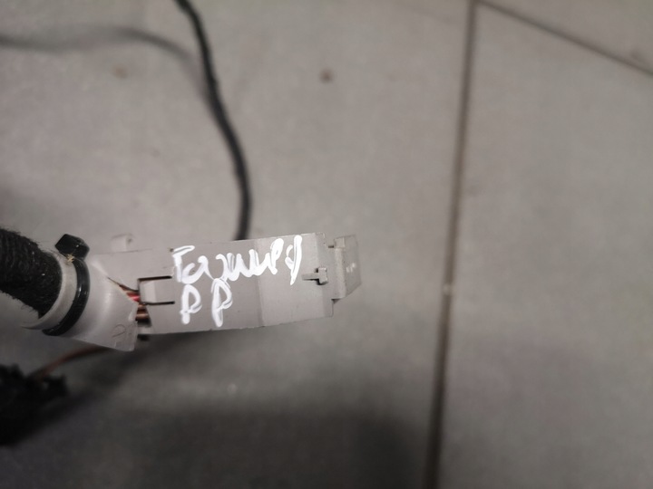 фото №7, Джгут двері лівий перед vw touareg 7l6971121h