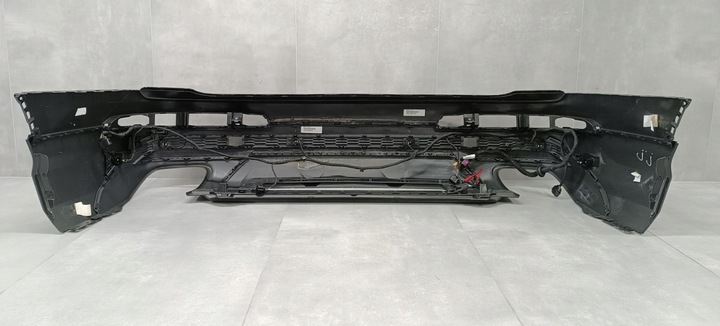 фото №14, Бампер зад audi sq7 рестайлінг 4m 19- / + 6 pdc + джгут