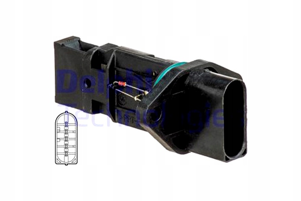 фото №2, Витратомір pow delphi af10584-12b1 porsche 911 99-01 delphi