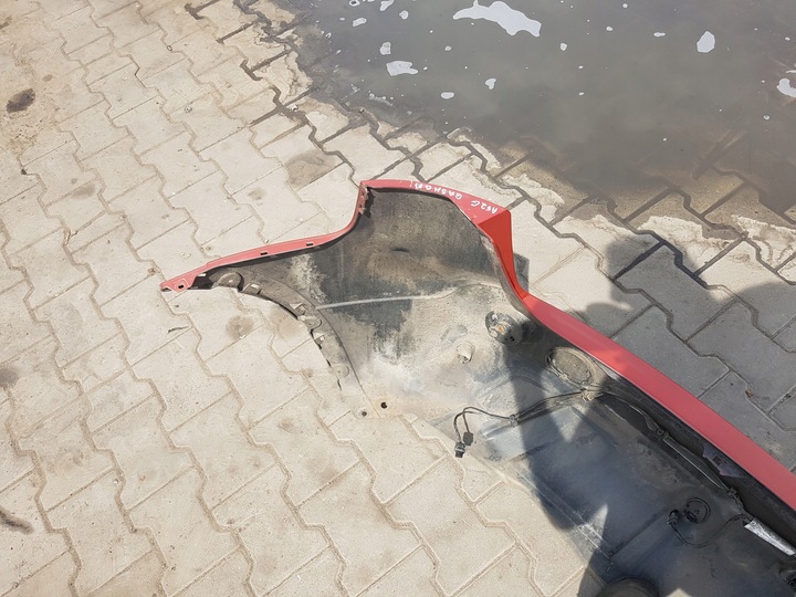 фото №11, Nissan qashqai i j10 06-09r бампер зад a52g