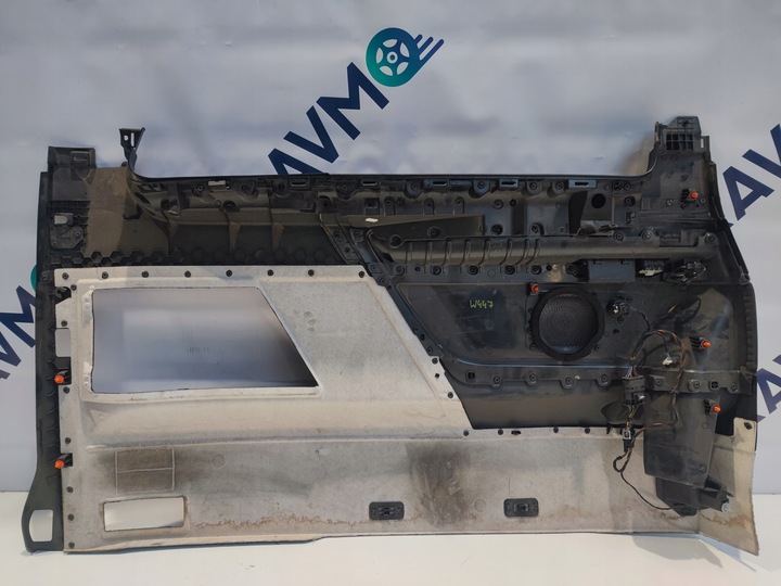 фото №7, Боковина праві задній оббивка багажника праві зад mercedes vito v-klasa w447