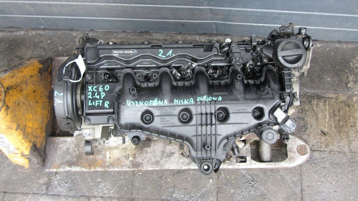 фото №10, Volvo xc60 рестайлинг 2.4 двигатель стойка d5244t20 13-17