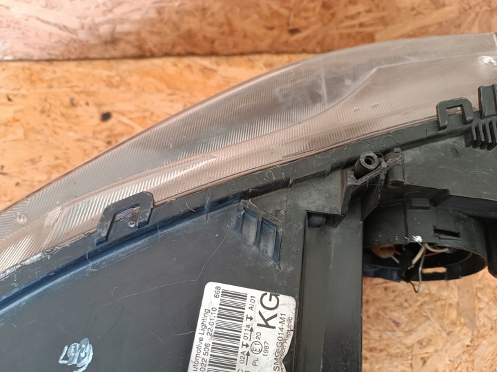 фото №14, Лампа левый перед eu 33151-smg-g014-m1 honda civic viii 8 ufo