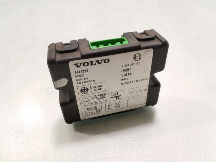 фото №10, Volvo 850 модуль / блок керування  імобілайзера 2.4 бензин 106kw 144 hp 9441323