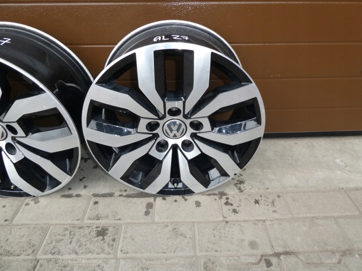 фото №12, Диски vw caravelle t5 t6 amarok 17 2h0601025t