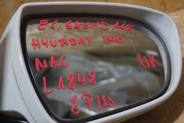 фото №12, Зеркало правое hyundai i40 8 pin el.składane l1848