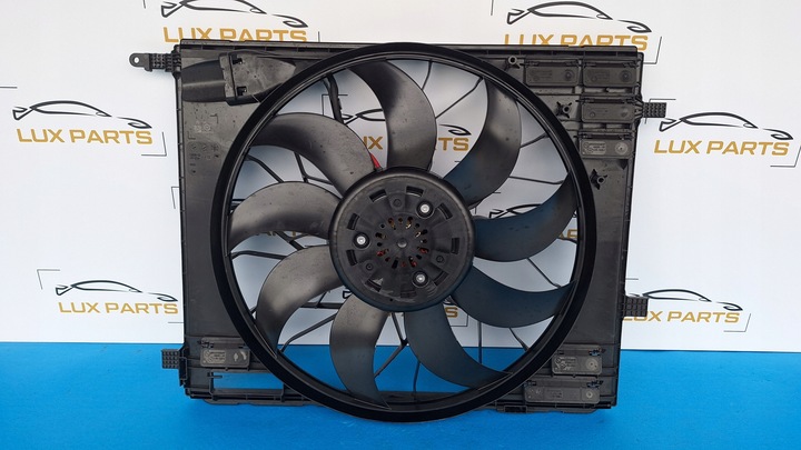 фото №1, Mercedes w214 w223 w254 i другие вентилятор радиатор