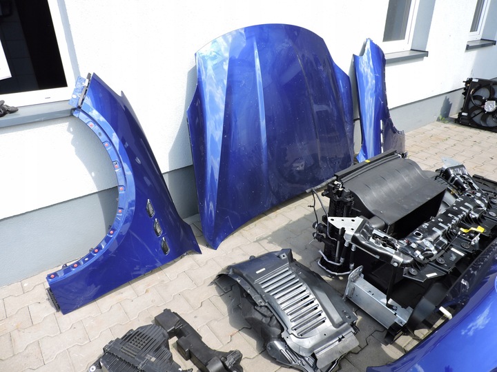 фото №6, Перед комплектный maserati grecale синий gt/modena 2.0