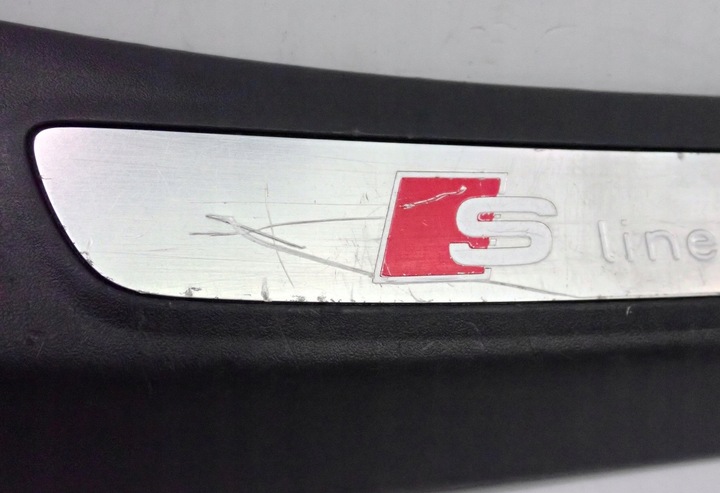 фото №7, 4l0853374c планки порогові комплект s-line audi q7