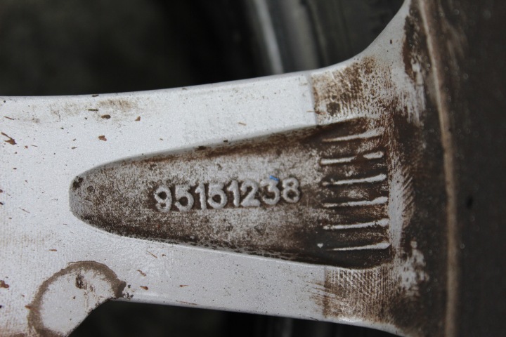 фото №12, Оригінал opel antara 19дюймів 5x115 et45 7j