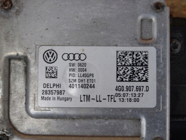 фото №9, Audi rsq3 q3 8u фара bixenon led левая перед передняя kpl 8u0941005a