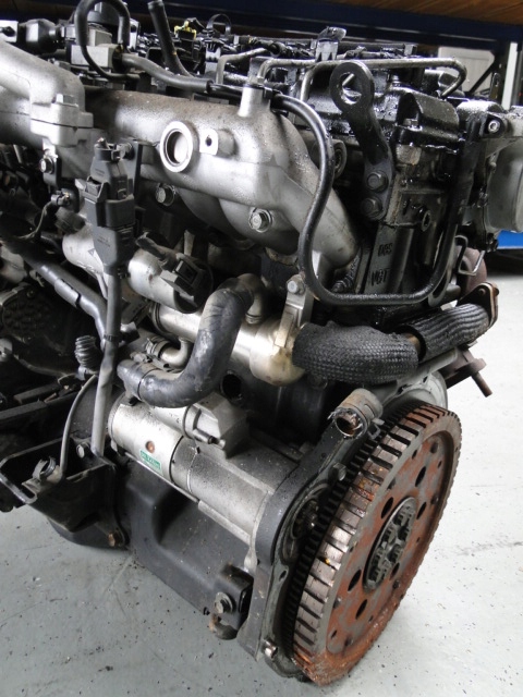 фото №9, Двигун kia hyundai 2.5crdi d4cb 170hp bosch h-1 starex