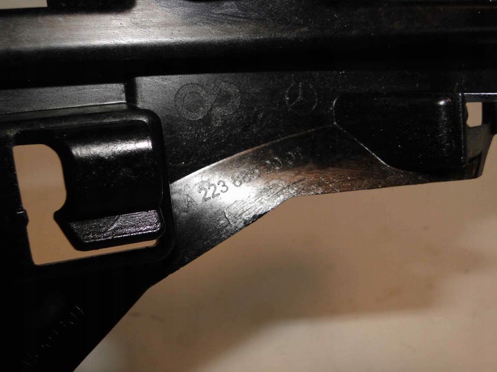 фото №11, Mercedes s клас w223 223 решітка середня amg