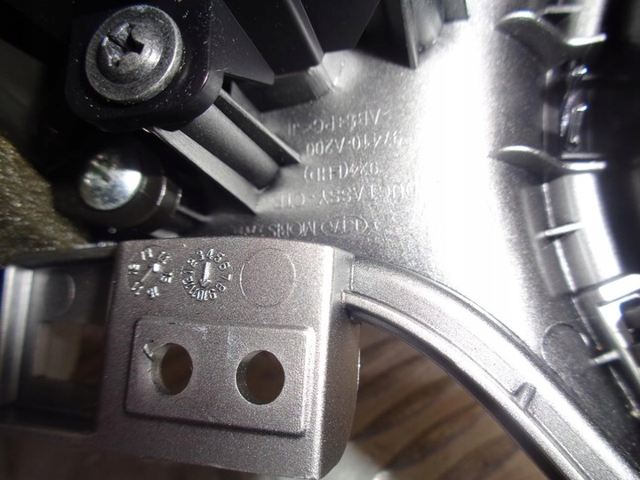 фото №8, Захист рамка dekor спідометра консолі kia pro ceed ii 12- 97410-a200