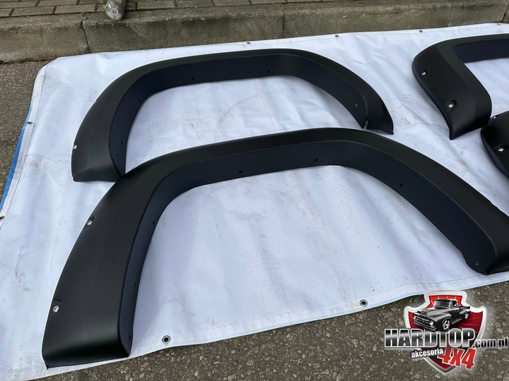 фото №9, Розширювачі колісна арка volkswagen amarok pickup