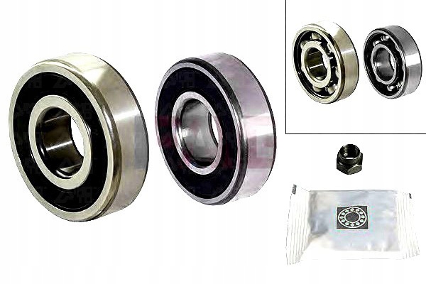 фото №1, Fag підшипник колеса suzuki зад swift 1,0-1,3 86- fag