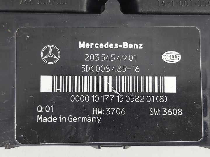 фото №9, Mercedes clc cl203 10r блок керування  модуль sam 2035454901