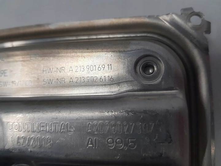 фото №6, Модуль перетворювач лампи led mercedes w213 w238 e-klasa купе w257 cls a213